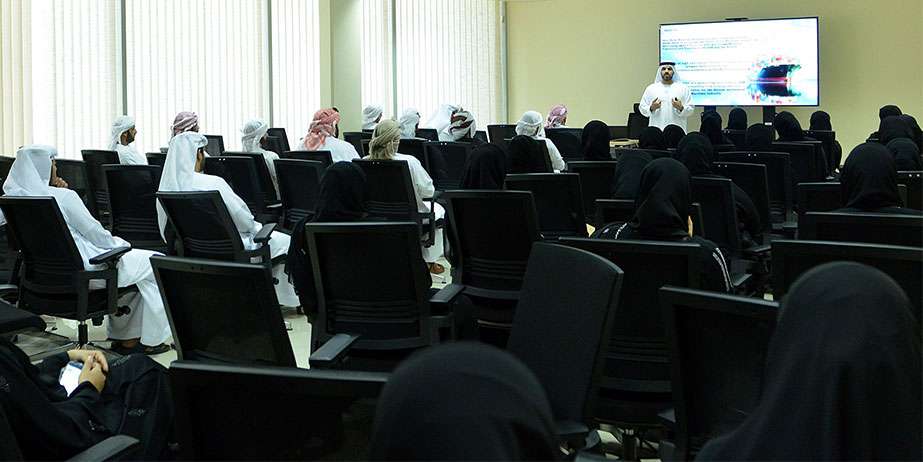 Abu Dhabi Maritime Academy had a good turnout at its Open Day