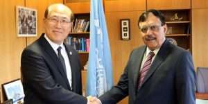 IRClass’ Arun Sharma meets with Kitack Lim, IMO Secretary General