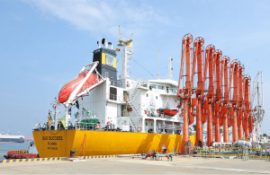 The new LAUGFS LPG Terminal is now operational