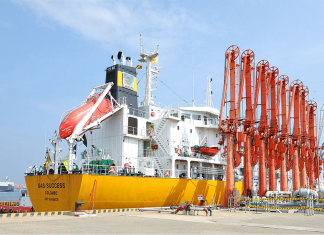 The new LAUGFS LPG Terminal is now operational