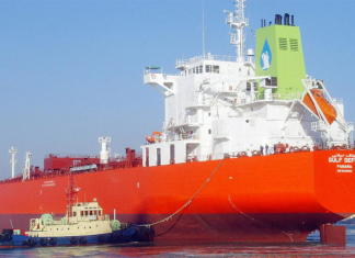 A lengthy drydocking of the tanker Gulf Deffi hit profit levels over the first quarter of this year