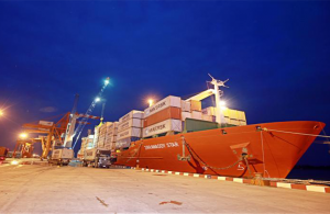 Yangon Port will benefit from investment by the Adani Group