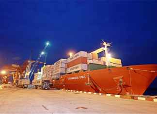 Yangon Port will benefit from investment by the Adani Group