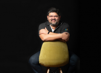 Purnendu Shekhar, founder and CEO of Cogoport