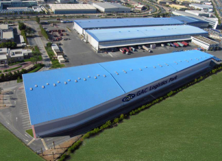 GAC Logistics Park in the Jebel Ali Free Zone