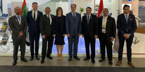 The EMAC team at Nor-Shipping