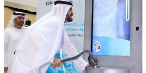 DP World contributed to the Well of Hope project this Ramadan