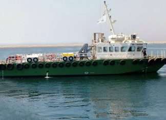 Seamaster Maritime’s crew boat 3 Noora