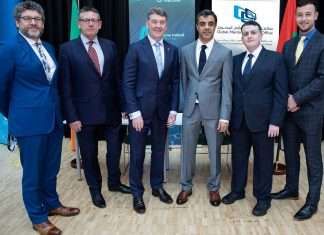 DMCA and IMDO officials at the MOU signing