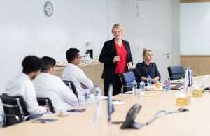 Internship training underway at Bahri’s Dubai office