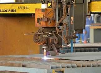 Steel cutting for the new tug recently commenced at Drydocks World Dubai