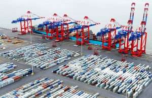 Wilhelmshaven port is a deepwater gateway for a significant amount of Indian trade with Germany
