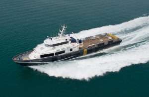 Grandweldâs 42m crewboat design is proving very popular amongst regional operators