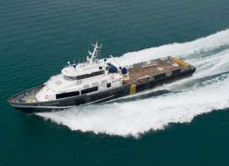 Grandweld‘s 42m crewboat design is proving very popular amongst regional operators
