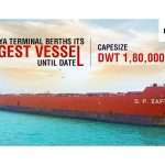 Largest-bulker-to-date-berths-at-Essars-Salaya-terminals