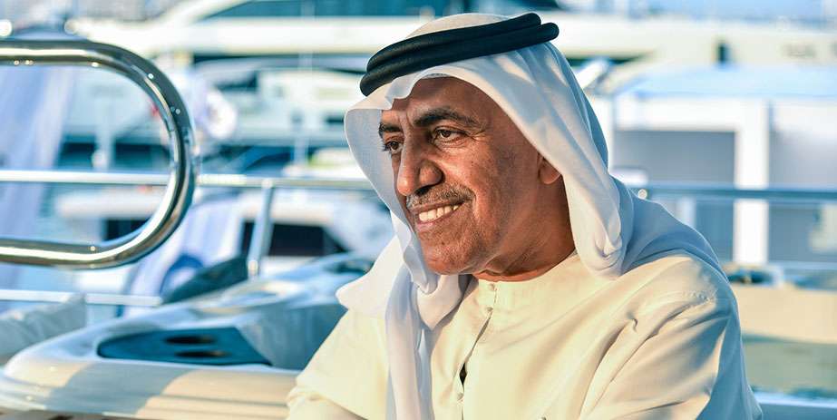 Mohammed Hussein Alshaali is taking on the role of Executive Chairman of Gulf Craft