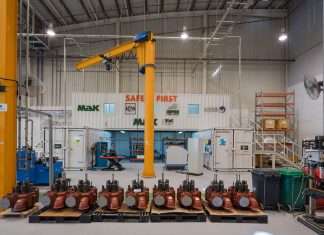 Mak Middle East’s turbocharger servicing facility at DMC