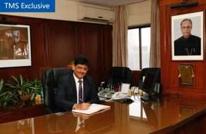 Captain Anoop Sharma, Chairman and Managing Director of SCI, whose tenure comes to an end in September this year