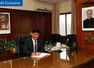 Captain Anoop Sharma, Chairman and Managing Director of SCI, whose tenure comes to an end in September this year