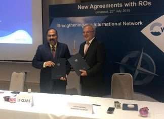IR has entered into a RO agreement with Cyprus
