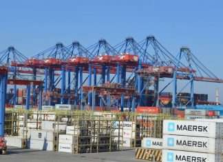 Customers at SCCT will benefit from the new reefer container repair facilities