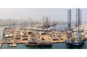 Lamprell is refurbishing more rigs at its Sharjah facilities