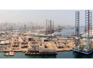 Lamprell is refurbishing more rigs at its Sharjah facilities