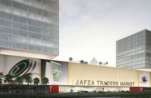 DP World is setting up a new Traders Market at JAFZA