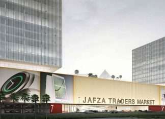 DP World is setting up a new Traders Market at JAFZA