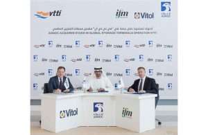 ADNOC has recently signed a deal to buy a stake in global tank storage operator, VTTI