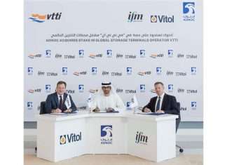 ADNOC has recently signed a deal to buy a stake in global tank storage operator, VTTI