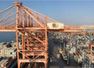 Salalah has broken its own container handling productivity record