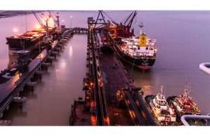 Traffic volumes are increasing rapidly at Adani Ports’ facilities in Dhamra