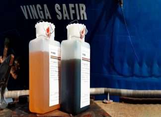 The Monjasa tanker Vinga Safir carried out the company’s first low sulphur fuel STS operation