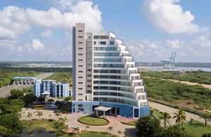 Demand has grown for space at the Hambantota Maritime Centre