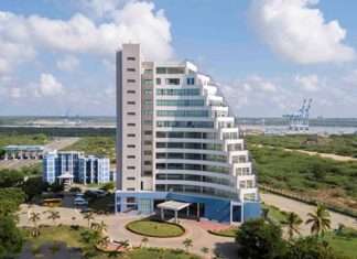 Demand has grown for space at the Hambantota Maritime Centre