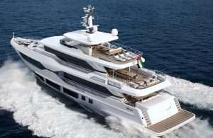 Gulf Craft’s recently announced tri-deck Majesty 120 design will make extensive use of electrical systems to replace hydraulic technology
