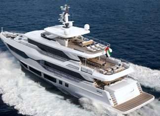 Gulf Craft’s recently announced tri-deck Majesty 120 design will make extensive use of electrical systems to replace hydraulic technology