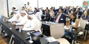 A good attendance for the first of a new series of EMAC breakfast briefings