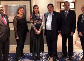 IRClass' senior management team meets with Natasa Pilides, the first Shipping Deputy Minister to the President of the Republic of Cyprus during London International Shipping Week