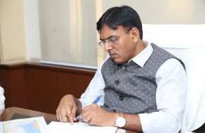 Indian Shipping Minister, Mansukh Mandavia