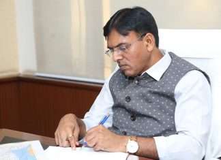 Indian Shipping Minister, Mansukh Mandavia