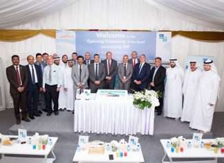 A ceremony was held by Gulftainer to mark the completion of the SIIP road access