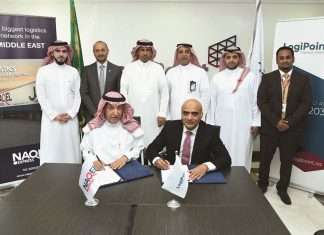 The agreement between LogiPoint and Naqel, was confirmed in the presence of Captain Abdullah Al Zamee, The Director General of Jeddah Islamic Port, and Mohammed Abdullah, Director General, Jeddah Islamic Seaport Customs.