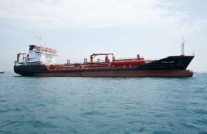Monjasa’s African Chaser is to be deployed offshore Angola for bunker supply operations
