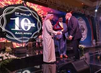 10th anniversary celebrated at a special event in Cairo by DP World Sokhna