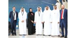 HE. Eng Ahmed Mohammed Shareef Al Khoori, General Director of FTA, visiting the Abu Dhabi Maritime Academy