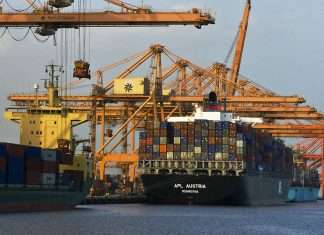 Container traffic at Salalah is growing strongly this year