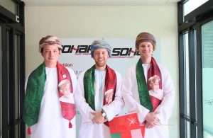 Students from universities in Oman and Netherlands are working together on the port’s planned floating solar power plant