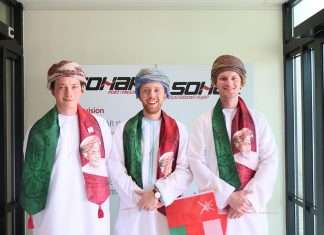 Students from universities in Oman and Netherlands are working together on the port’s planned floating solar power plant